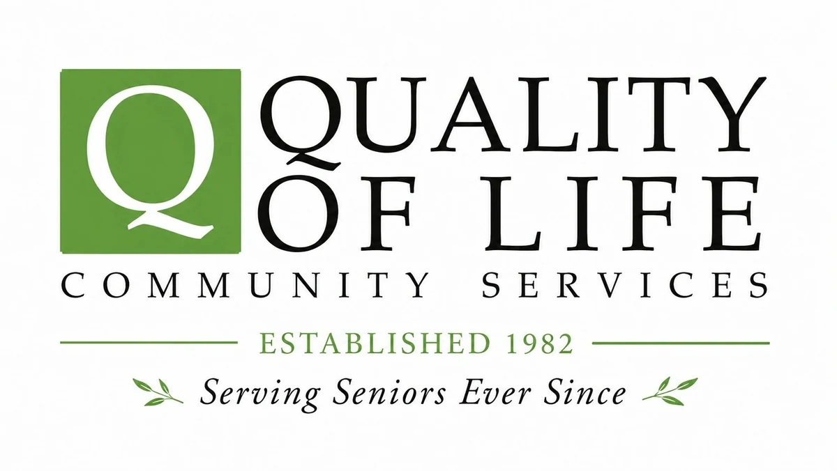 Quality of Life Community Services, established 1982.